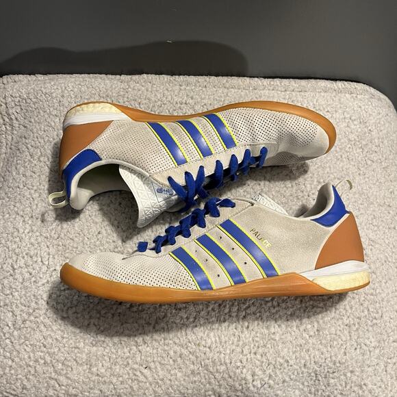 Adidas Palace Indoor Mens 9.5 Gray Gum Skateboard Shoes 2017 main image 12